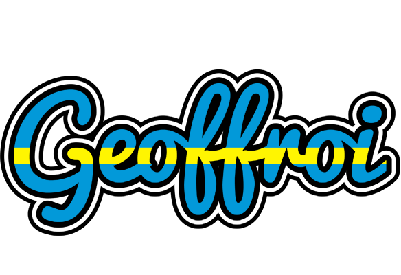 Geoffroi sweden logo