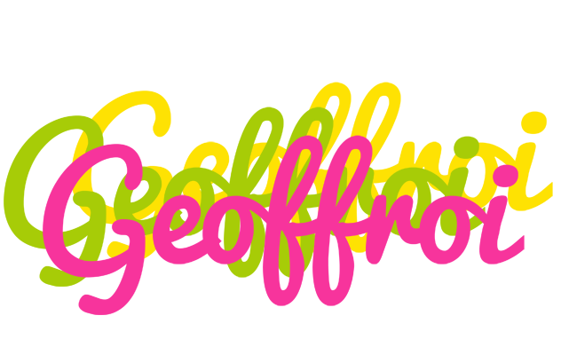 Geoffroi sweets logo