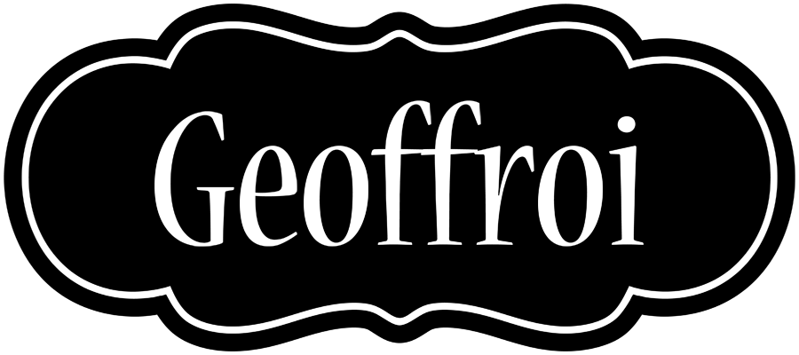 Geoffroi welcome logo
