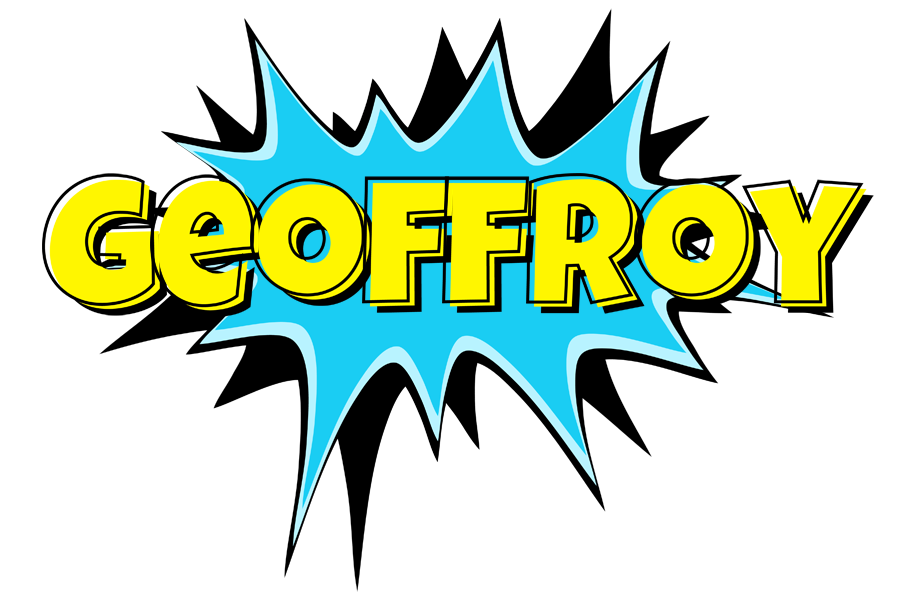 Geoffroy amazing logo