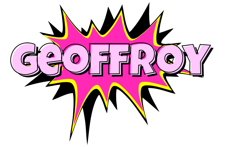 Geoffroy badabing logo