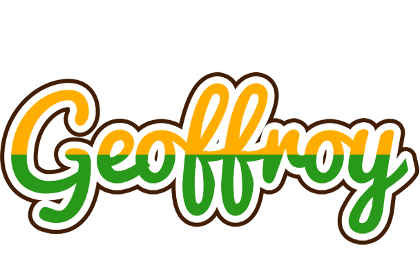 Geoffroy banana logo