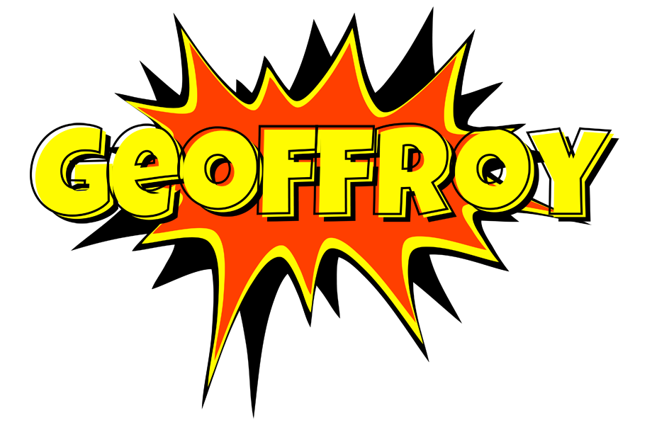 Geoffroy bazinga logo