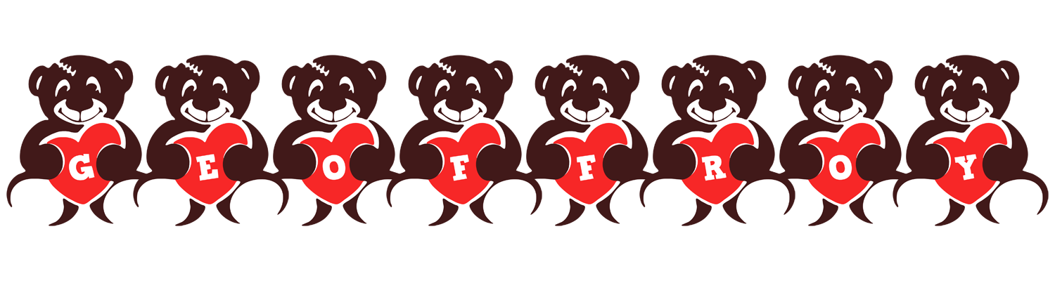 Geoffroy bear logo