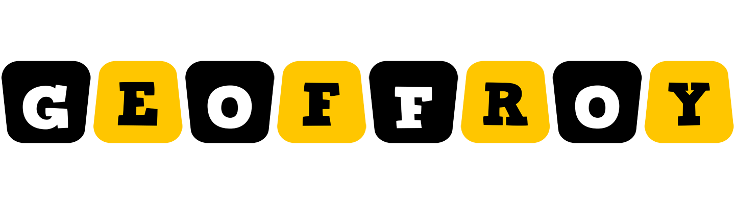 Geoffroy boots logo