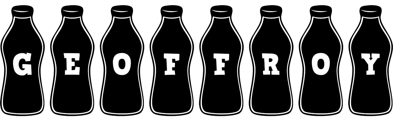 Geoffroy bottle logo