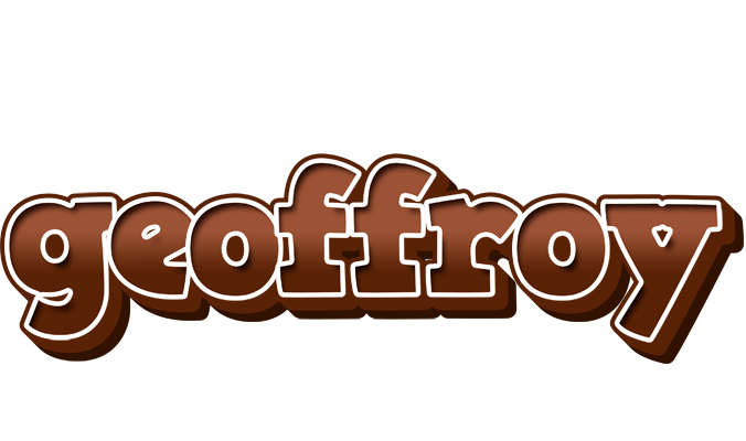 Geoffroy brownie logo