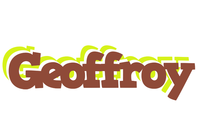 Geoffroy caffeebar logo