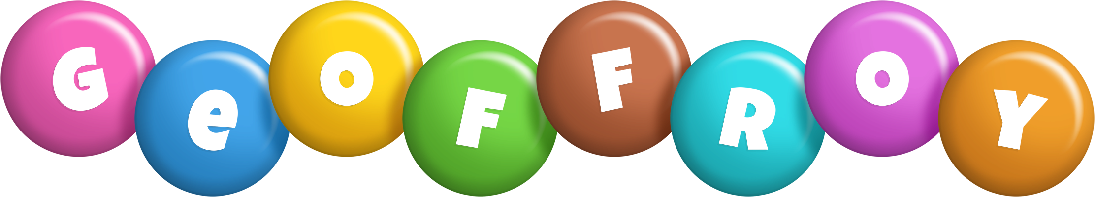 Geoffroy candy logo