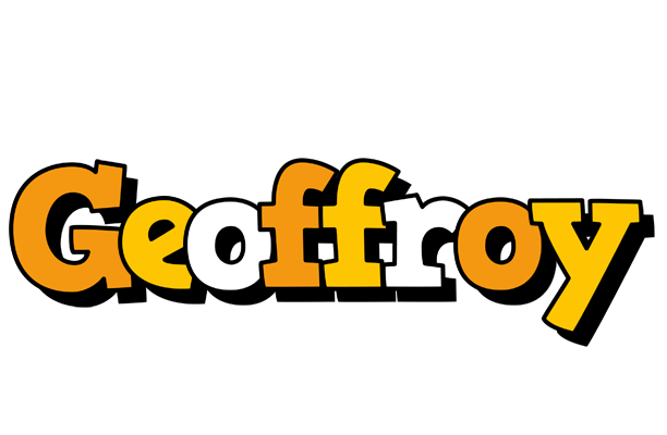 Geoffroy cartoon logo