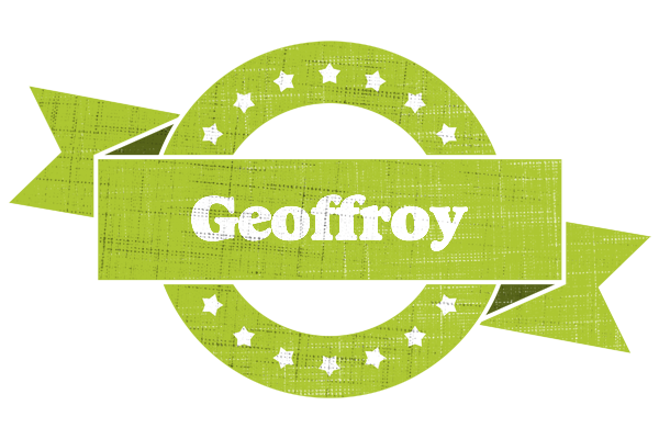 Geoffroy change logo