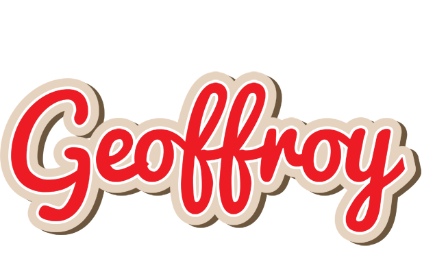 Geoffroy chocolate logo