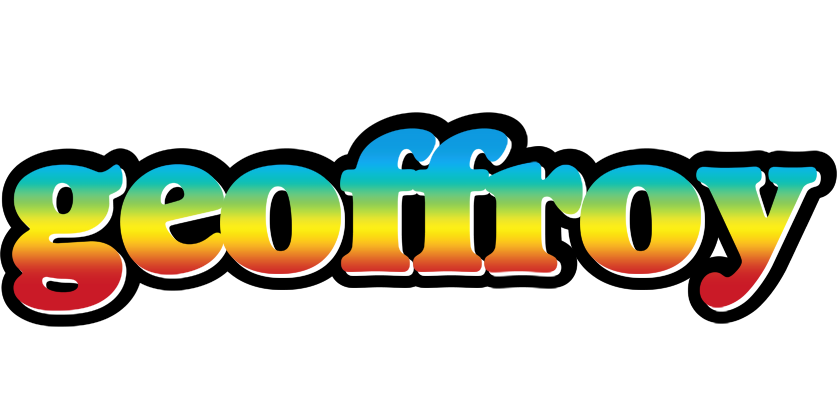 Geoffroy color logo