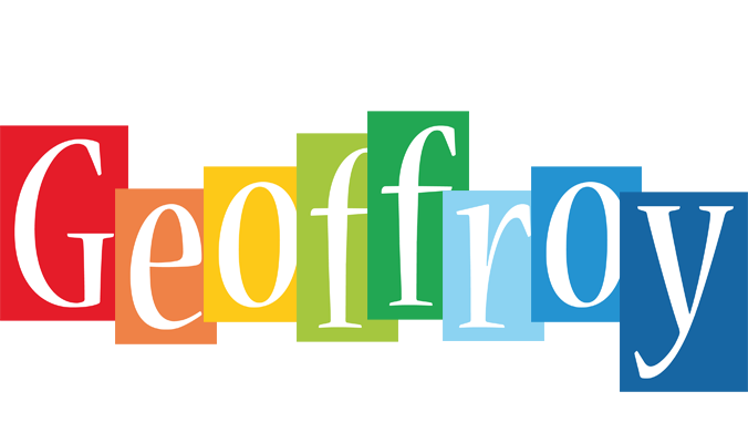 Geoffroy colors logo