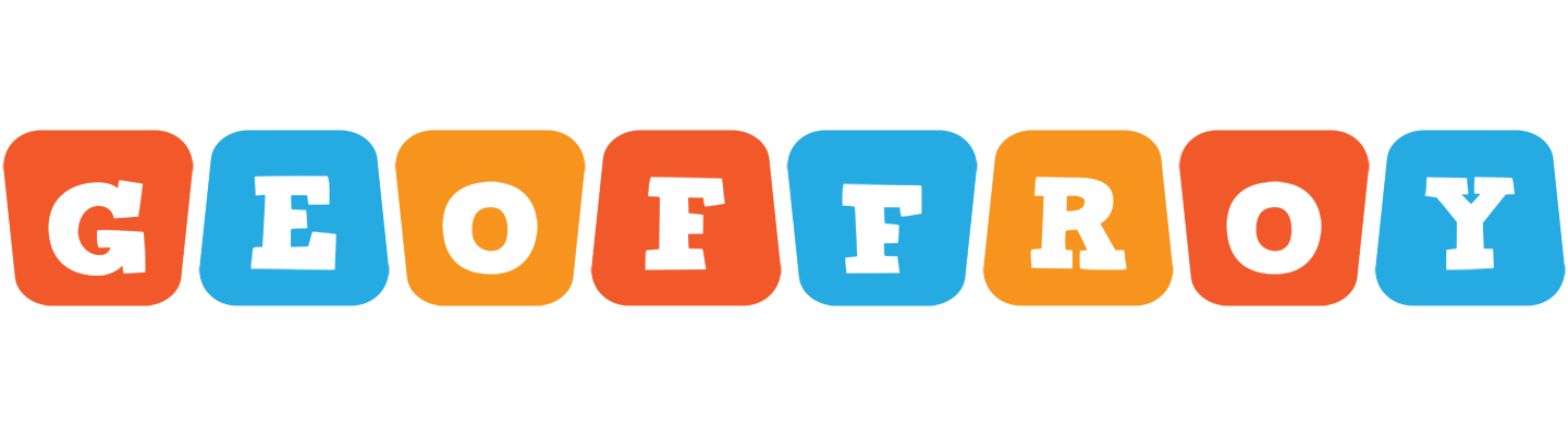 Geoffroy comics logo