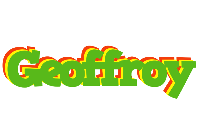 Geoffroy crocodile logo