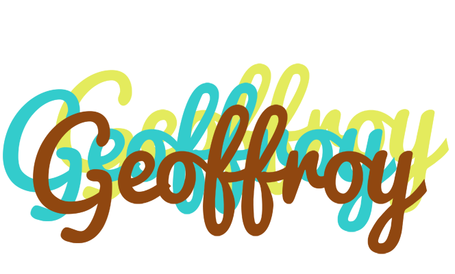 Geoffroy cupcake logo