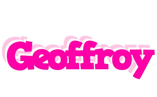 Geoffroy dancing logo