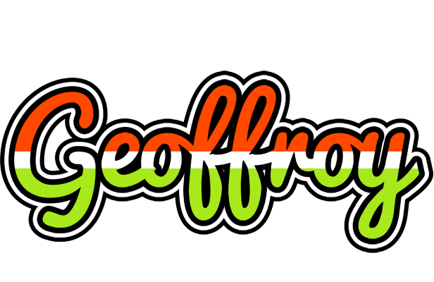 Geoffroy exotic logo