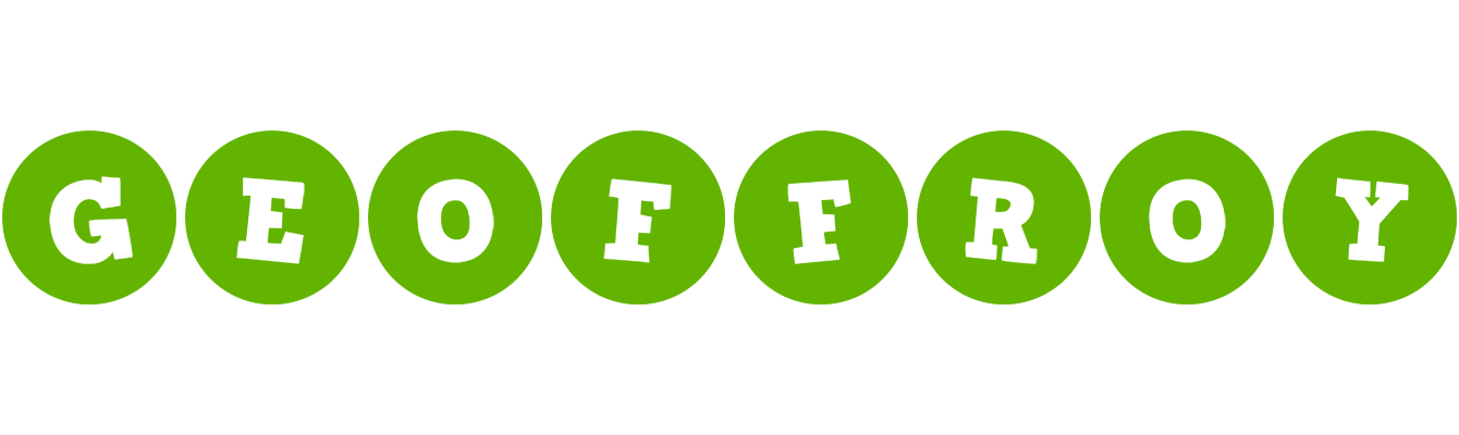 Geoffroy games logo