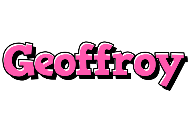 Geoffroy girlish logo