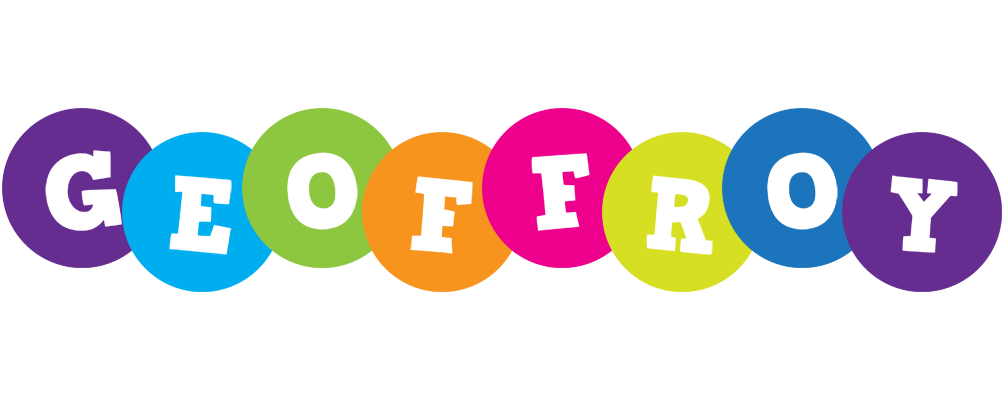 Geoffroy happy logo