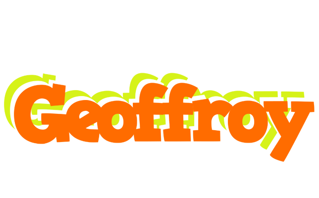 Geoffroy healthy logo