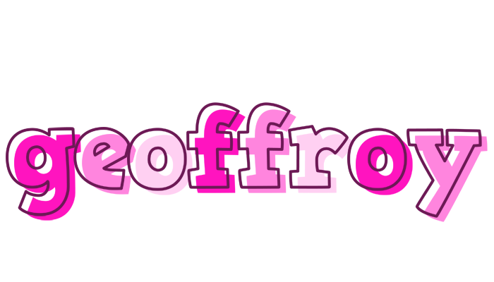 Geoffroy hello logo
