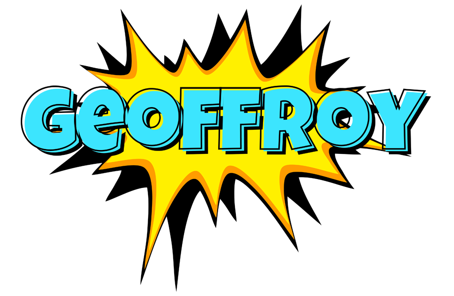 Geoffroy indycar logo