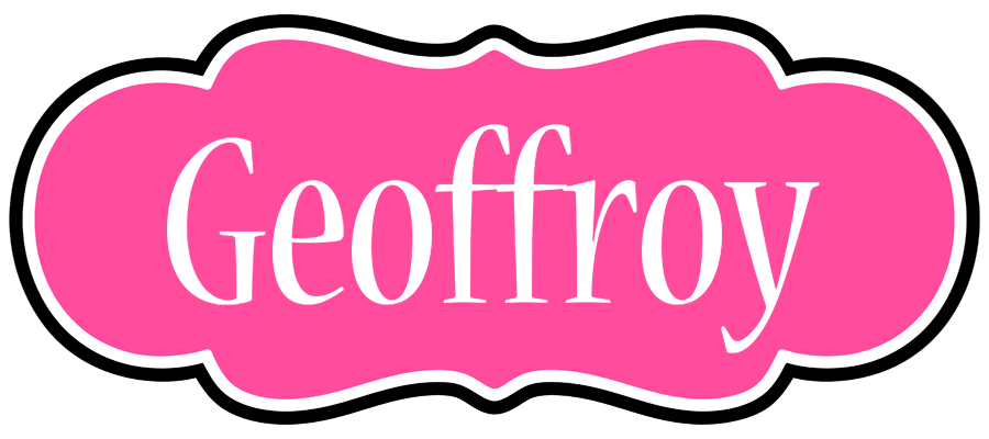 Geoffroy invitation logo