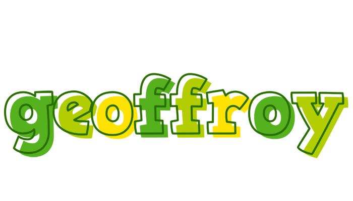 Geoffroy juice logo