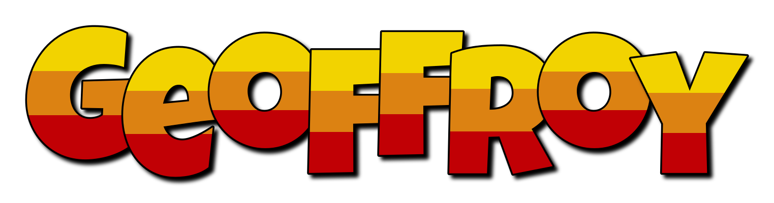 Geoffroy jungle logo