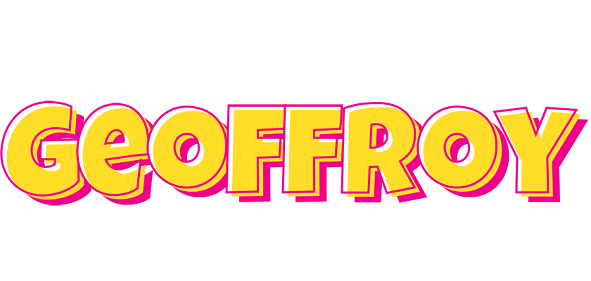 Geoffroy kaboom logo