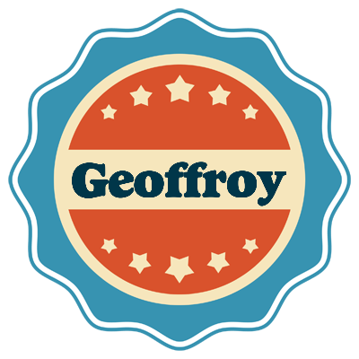 Geoffroy labels logo