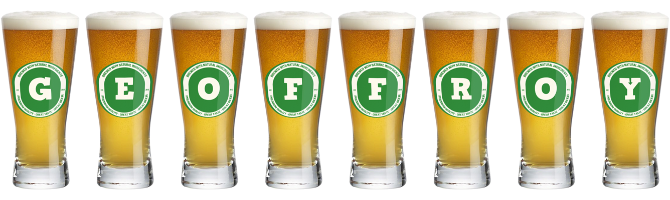 Geoffroy lager logo