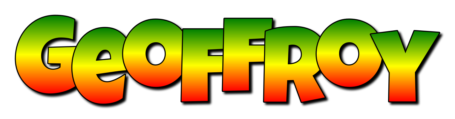 Geoffroy mango logo