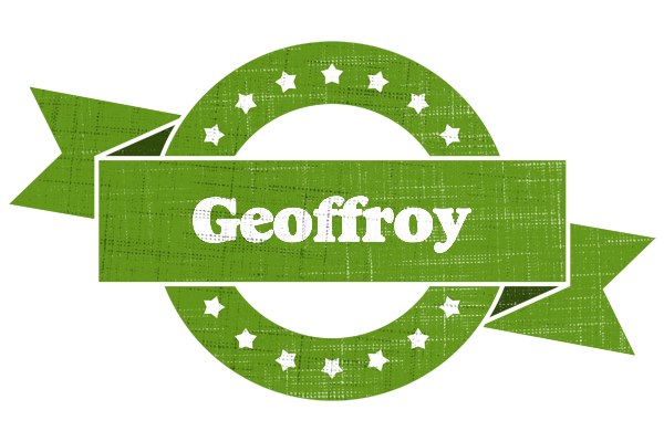 Geoffroy natural logo