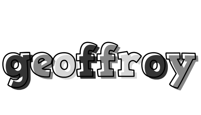 Geoffroy night logo