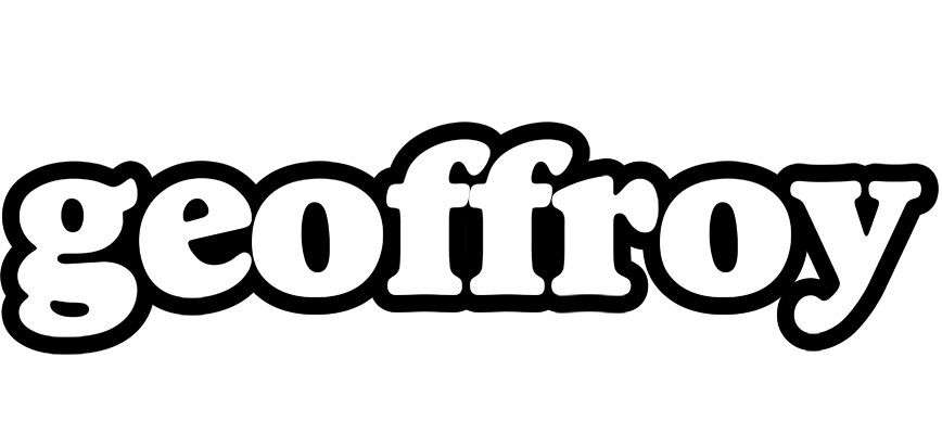 Geoffroy panda logo