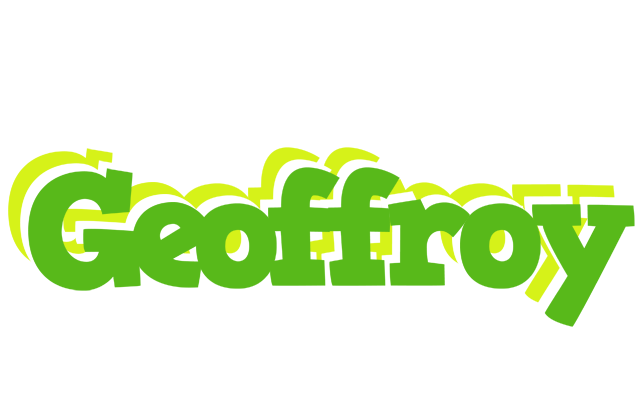 Geoffroy picnic logo