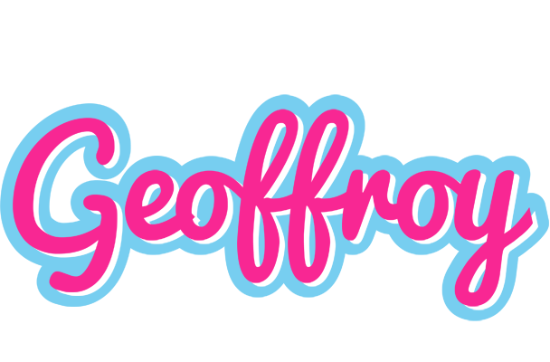 Geoffroy popstar logo