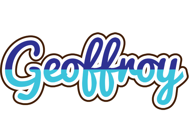 Geoffroy raining logo
