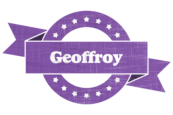 Geoffroy royal logo