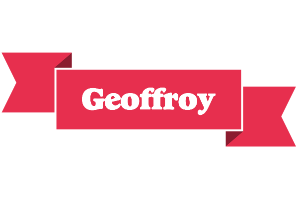 Geoffroy sale logo