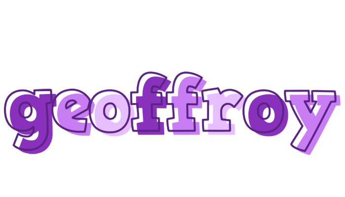 Geoffroy sensual logo