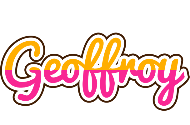 Geoffroy smoothie logo