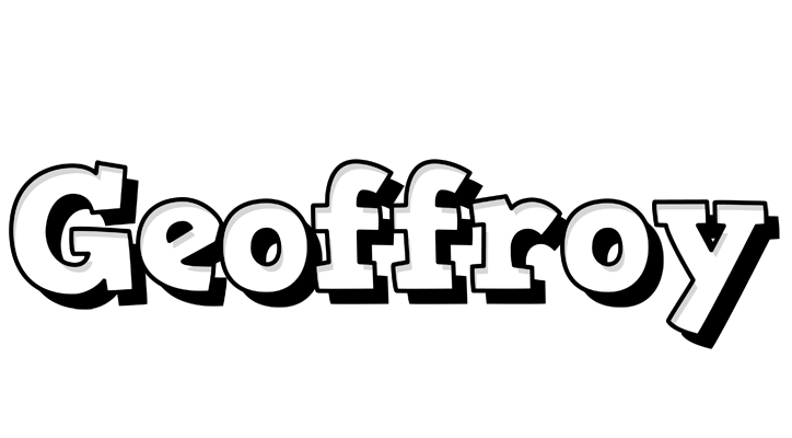 Geoffroy snowing logo