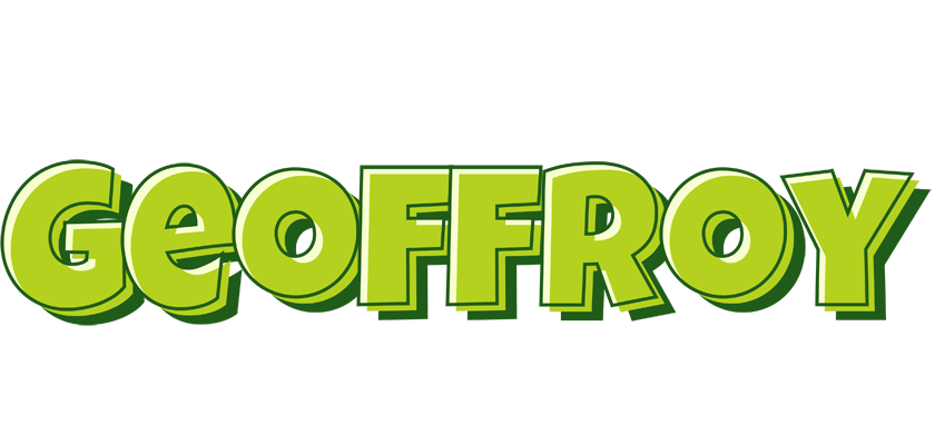 Geoffroy summer logo