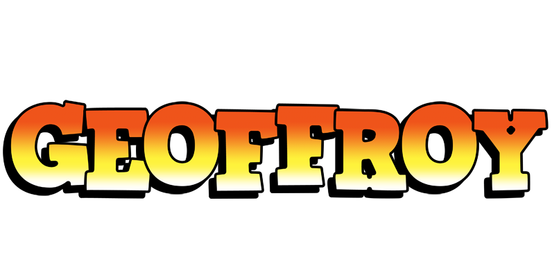 Geoffroy sunset logo