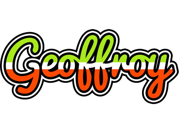 Geoffroy superfun logo